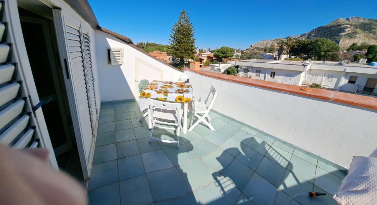 Mansarda Beach Mondello Palermo Zewnętrze zdjęcie