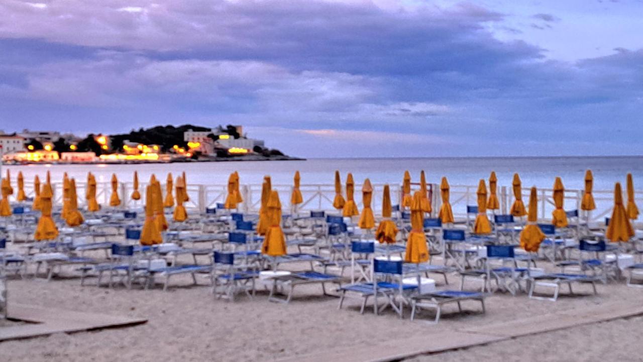 Mansarda Beach Mondello Palermo Zewnętrze zdjęcie